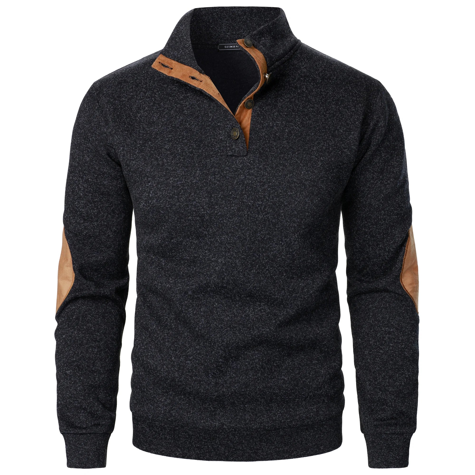 Collar Knitted Sweater